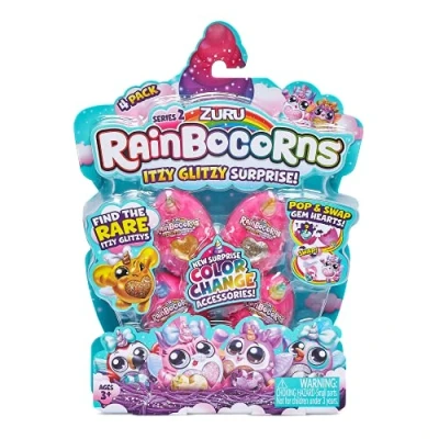 Bild av Rainbocorns, Itsy Glitzy Surprise S2, 4 Pack