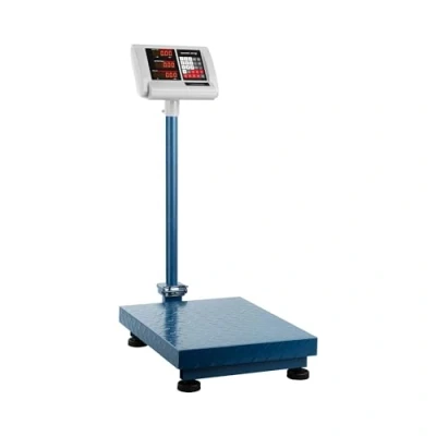 Bild av Steinberg Systems plattform skala paket industriell SBS PF 300/50C (300 kg/50 g, 40 x 50 cm, 10 timmars batteri, hopfällbar display, justerbar bakgrundsbelysning)