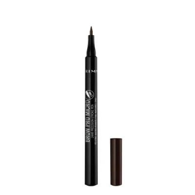 Bild av Rimmel London, Brow Pro Micro 24HR Precision Stroke Pen, Shade 004 Dark Brown