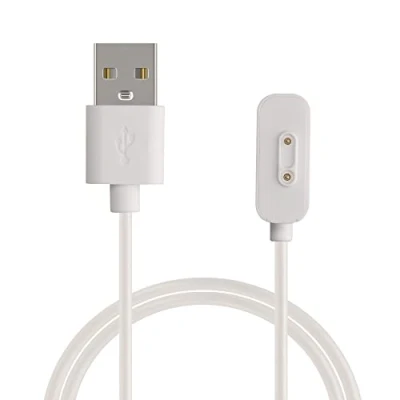 Bild av kwmobile laddarkabel kompatibel med XPLORA X5/X5 Play/X4 laddare för Smart Watch USB kabel vit