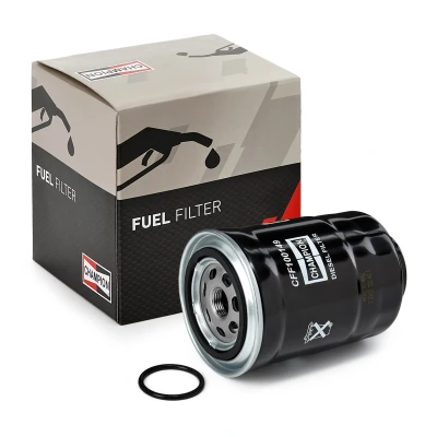 Bild av CHAMPION CFF100149 Filtre à Carburant vissé TOYOTA: HILUX 5 Pick up, Corolla Verso, Land Cruiser Prado 120, MAZDA: 3 portes, CX I
