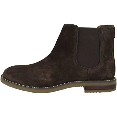 Bild av Clarks herr Jaxen Chelsea Boot, 7 UK, Brun, 46 EU