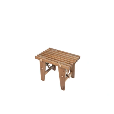 Bild av Hillerstorp, Ecobench 60 cm Furu oljad brun