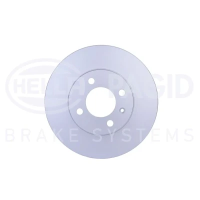Bild av HELLA PRO 8DD 355 101 321 Disque de frein 256 20 04/05 100 ventilé l&#039;intérieur revêtu sans boulon fix roue, moyeu roue