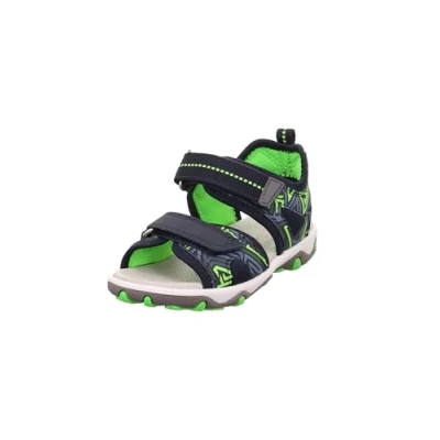 Bild av Superfit Pojkar Mike 3.0 sandal, Blå ljusgrön 8050, 33 EU