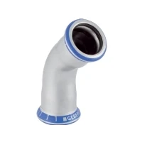 Bild av Geberit 54 MPF BÖJ 45GR RFR M 2MUFFAR