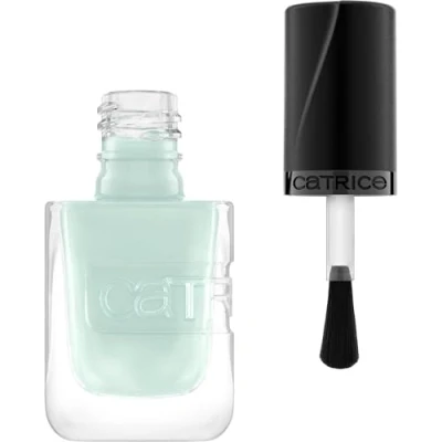 Bild av Catrice GEL AFFAIR Nail Lacquer, Nagellack, Nr. 030, Grün, langanhaltend, Einfach zu entfernen, glänzend, vegan, ohne Mikroplastikpartikel, Konservierungsstoffe, Parfüm, 1er Pack (10.5ml)