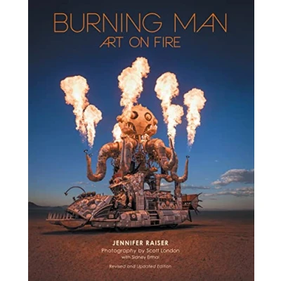 Bild av Burning Man: Art on Fire: Revised and Updated Edition