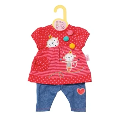 Bild av Dolly Moda hängare med byxor för 3946 cm dockor, 870365 Zapf Creation