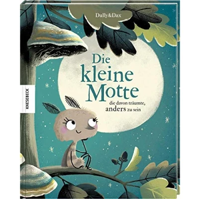 Bild av die kleine Motte, davon träumte, anders zu sein