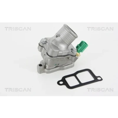 Bild av TRISCAN 8620 28490 Thermostat d&#039;eau 90 avec joints capteur Carter en aluminium, Boîtier intégré VOLVO: XC90 I, V50, S60 I