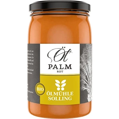 Bild av Oljekvarn Solling röd palmolja 250 ml ekologisk