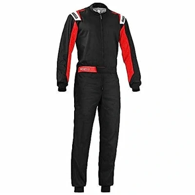 Bild av Sparco Unisex Rookie Kart kostym, svart, M EU