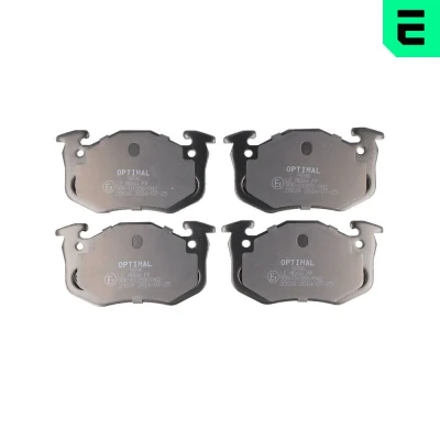 Bild av OPTIMAL BP 09896 Jeu de plaquettes frein Essieu avant contact signal d&#039;usure exclu RENAULT: TWINGO 1, 1 Kasten