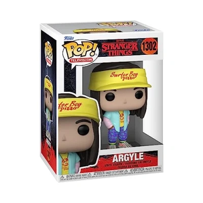 Bild av Figurine Pop! de Stranger Things 4 Argyle Vinyle
