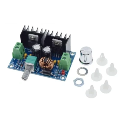 Bild av DollaTek XL4016E1 DC 4 40V till 1,25 36V 8A Buck Converter spänningsregulator 36 V 24 12 5 hög effekteffektivitet steg ner omvandlare strömförsörjning