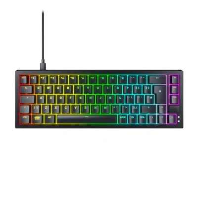 Bild av Xtrfy K5V2 RGB Gaming Keyboard Utan numpad Nordisk Svart