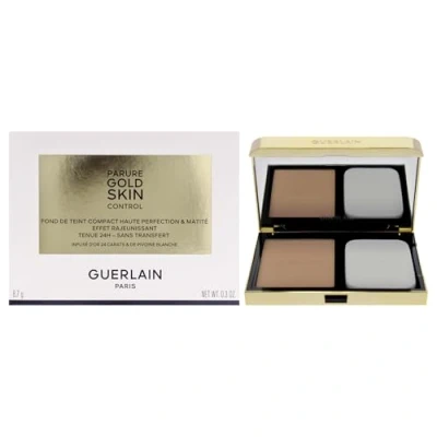 Bild av Guerlain Parure Gold High Perfection Matte compact Foundation 10 g
