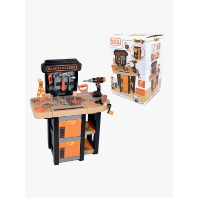 Bild av Smoby Black+Decker Bricolo Fällbar Arbetsbänk