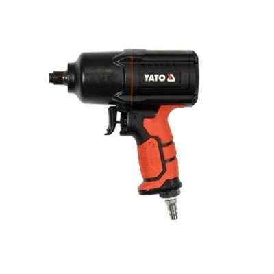 Bild av Yato YT 09544, Pneumatisk spärrnyckel, Svart, Orange, 1/2, 7000 RPM, 1700 nm, 198 l/min
