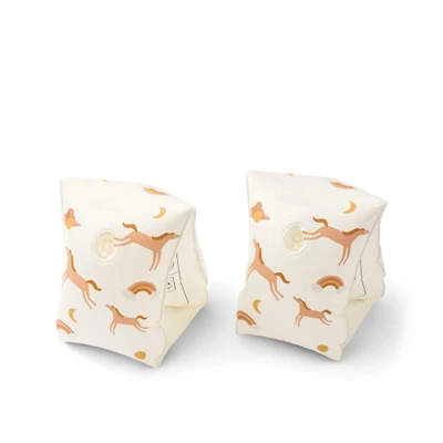 Bild av LIEWOOD Shirley Printed Swim Wings 2 pack Simning vingar 2336 Dream / Ecru 15 30 kg