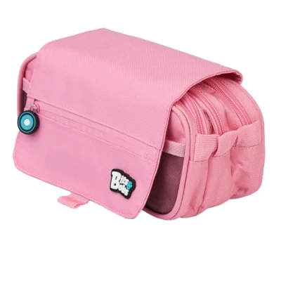 Bild av Grafoplás Bits &amp; Bobs pennfodral, 23 centimeters, Rosa (Rosa), Pennfodral