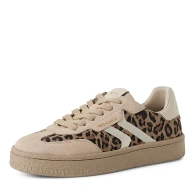 Bild av Tamaris dam Low 1 23723 44 sneakers, Leopard Comb, 41 EU