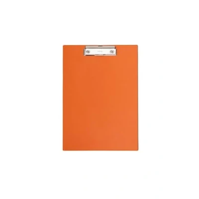 Bild av Maul Klämbräda A4, Av Kartong Med Folie, Skrivbräda Pappersklämma, Clipboard Modern Klämma För Förvaring Papper, Kontor, Kök Och Verkstad, Orange