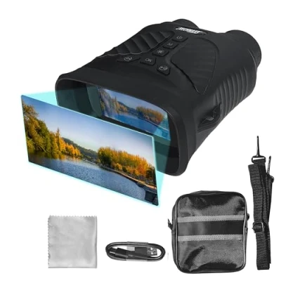 Bild av Technaxx Night Vision Kikare TX 257 FullHD Video 1080p, 40MP foton, 4x optisk förstoring, 8x digital zoom och IR LED belysning Goggles för jakt, vandring