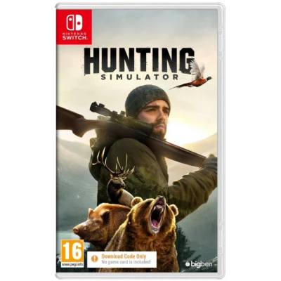 Bild av Hunting Simulator (Code in a Box) Nintendo Switch Jakt