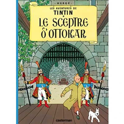 Bild av Le sceptre d&#039;Ottokar: TINTIN T8