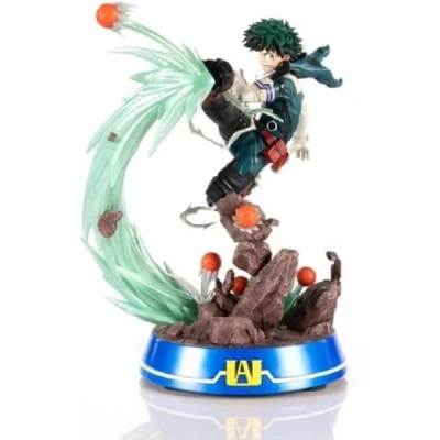 Bild av First 4 Figures My Hero Academia: Izuku Midoriya (Standard Edition) Figur