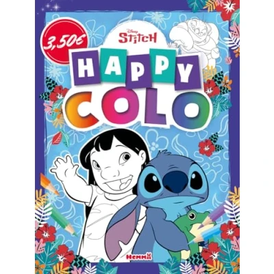 Bild av Disney Lilo et Stitch Happy colo Livre de coloriage Dès 5 ans