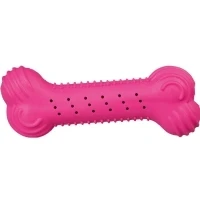Bild av Trixie Rustling bone rubber 18 cm Assorted