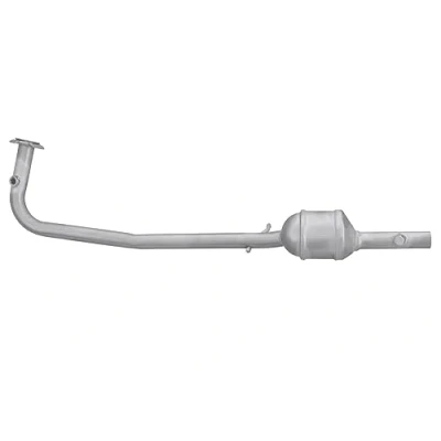 Bild av HELLA 8LE 366 051 211 Catalyseur Euro 4 avec pièces d&#039;assemblage DACIA: Sandero I, Logan I Berline, MCV
