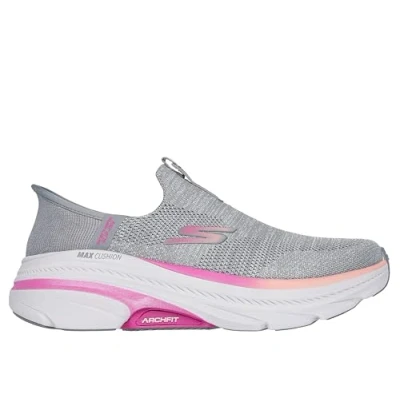 Bild av Skechers dam Max dämpning Arch Fit 2.0 Cambridge Sneaker, Grått, 37 EU
