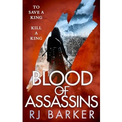 Bild av Blood of Assassins: (The Wounded Kingdom Book 2) To save a king, kill king...