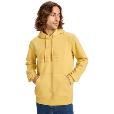 Bild av Quiksilver COMP logo huvtröja herr gul S