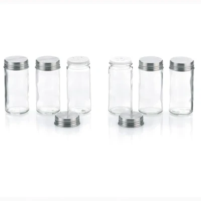 Bild av Kela Fidelis Kryddburkar, Glas, 6 Stycken