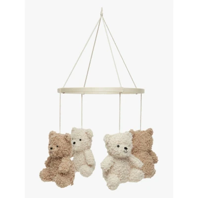 Bild av Jollein Teddy Bear Sängmobil, Natural/Biscuit