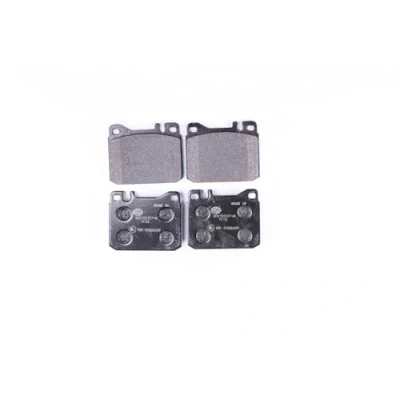 Bild av HELLA 8DB 355 017 461 Jeu de plaquettes frein préparé pour indicateur d&#039;usure MERCEDES BENZ: SL Cabriolet, W123 Berline, Coupe