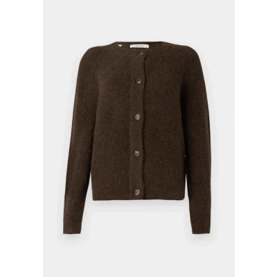 Bild av Mos Mosh SLFLulu LS Knit Short Cardigan NOOS Delicioso Melange XS