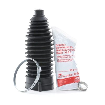 Bild av FEBI BILSTEIN 29207 Jeu de joints soufflets, direction Caoutchouc Essieu avant gauche, droit avec graisse colliers PEUGEOT: 206 SW