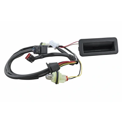 Bild av Baklucka, handtag, land rover freelander 2, range sport i, LR 083610