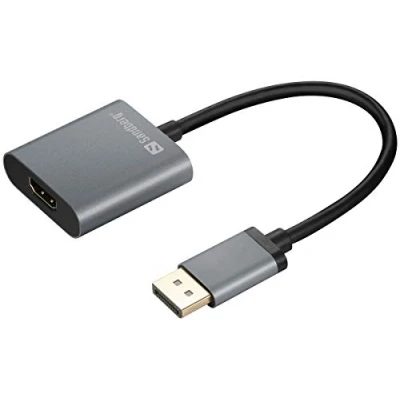 Bild av Sandberg DisplayPort 1.4 to HDMI 2.0 Adapter