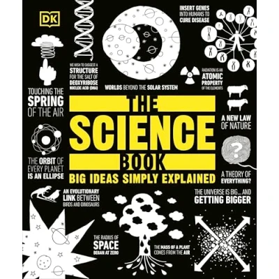 Bild av The Science Book: Big Ideas Simply Explained