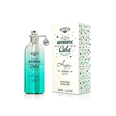 Bild av Cuba Paris Authentic Happy Eau de Parfum 100 ml