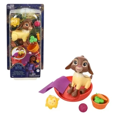Bild av Mattel Valentino &amp; Star HRC15 Leksaksfigur, Flerfärgad, 19.05 x 8.13 25.4 cm
