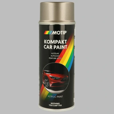 Bild av MOTIP 51087 Fordons kombinationslack 400ml aerosol grå Kompakt red glossy 12 ml
