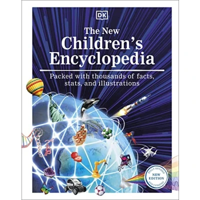 Bild av The New Children&#039;s Encyclopedia: Packed with Thousands of Facts, Stats, and Illustrations